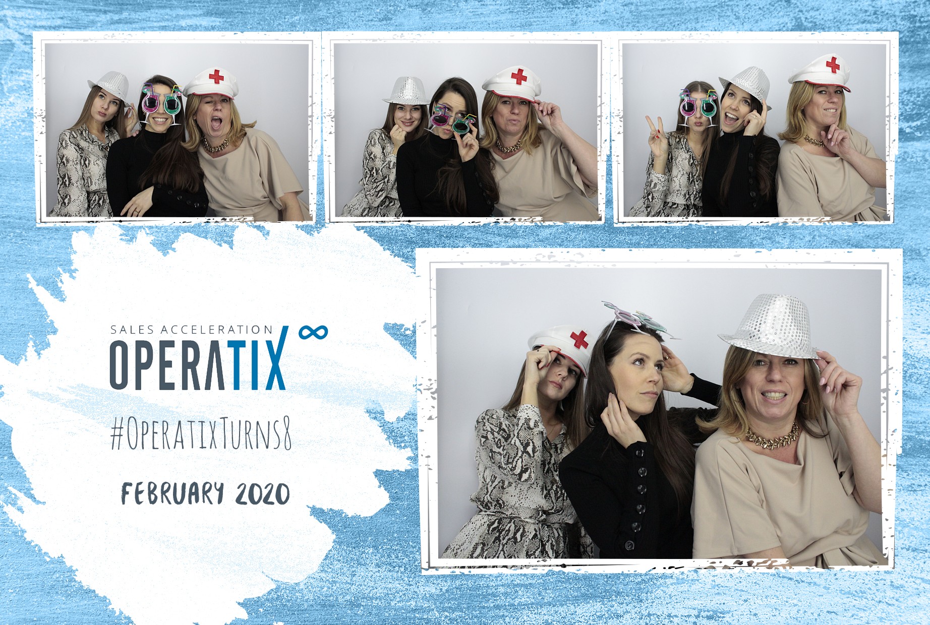 Operatix 8th Birthday  | View more photos from the event at gallery.myphotoboothexperience.co.uk/u/MyPhotoBoothExperienceLtd/Operatix-8th-Birthday